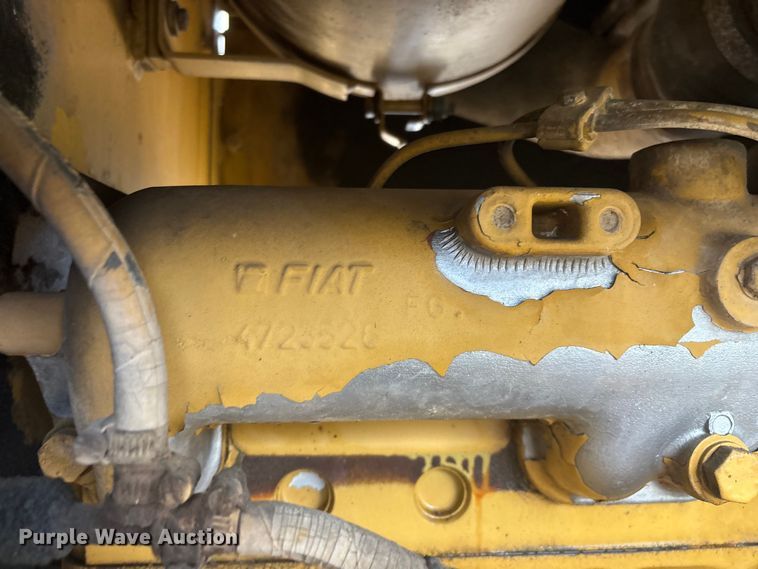 image for item JL9569 Fiat Allis FG75 motor grader