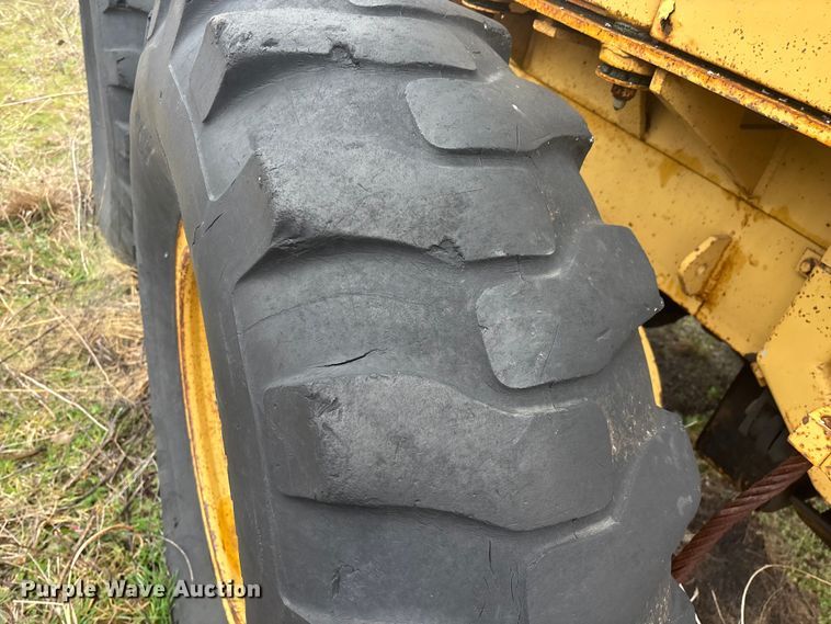 image for item JL9569 Fiat Allis FG75 motor grader