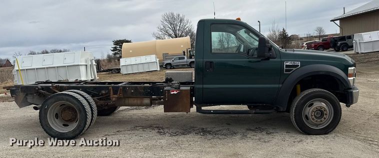 image for item MO9291 2008 Ford F450 Super Duty truck cab and chassis