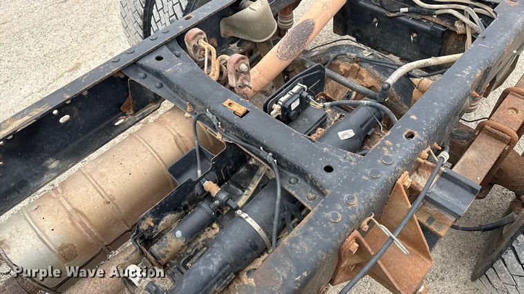 image for item MO9291 2008 Ford F450 Super Duty truck cab and chassis