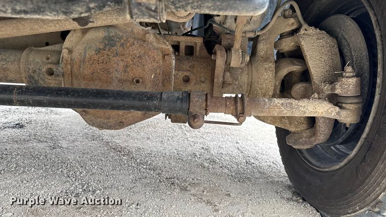 image for item MO9291 2008 Ford F450 Super Duty truck cab and chassis