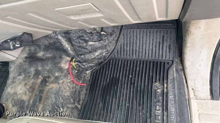 image for item MO9291 2008 Ford F450 Super Duty truck cab and chassis