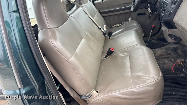 image for item MO9291 2008 Ford F450 Super Duty truck cab and chassis