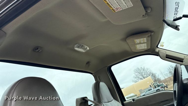 image for item MO9291 2008 Ford F450 Super Duty truck cab and chassis