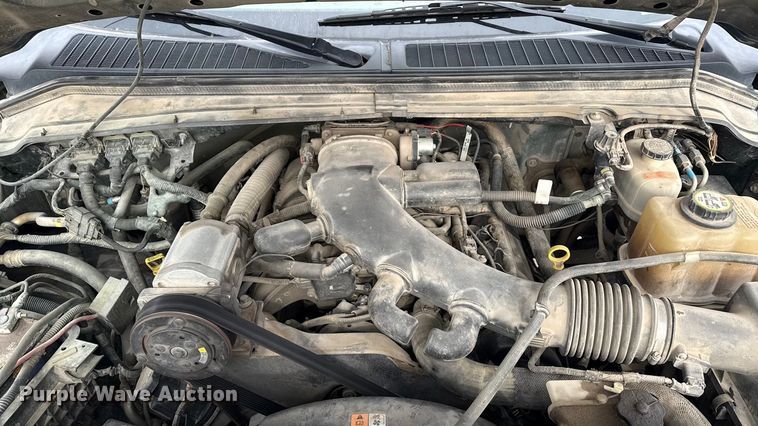 image for item MO9291 2008 Ford F450 Super Duty truck cab and chassis