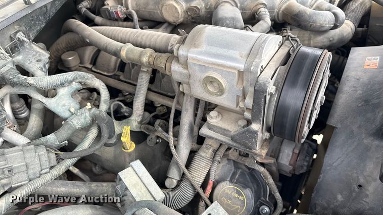 image for item MO9291 2008 Ford F450 Super Duty truck cab and chassis