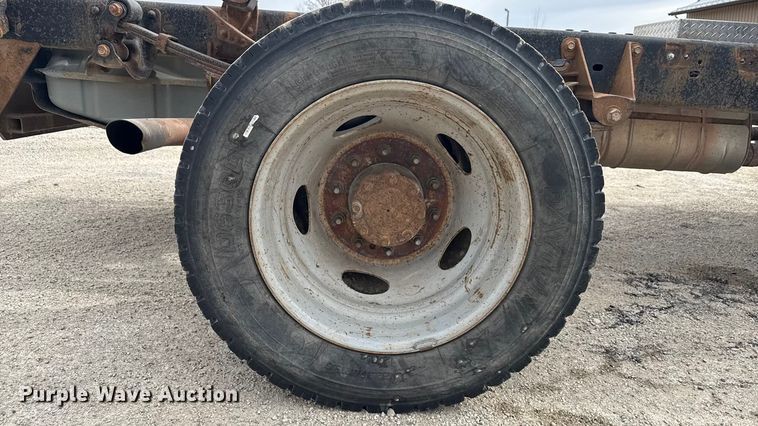 image for item MO9291 2008 Ford F450 Super Duty truck cab and chassis