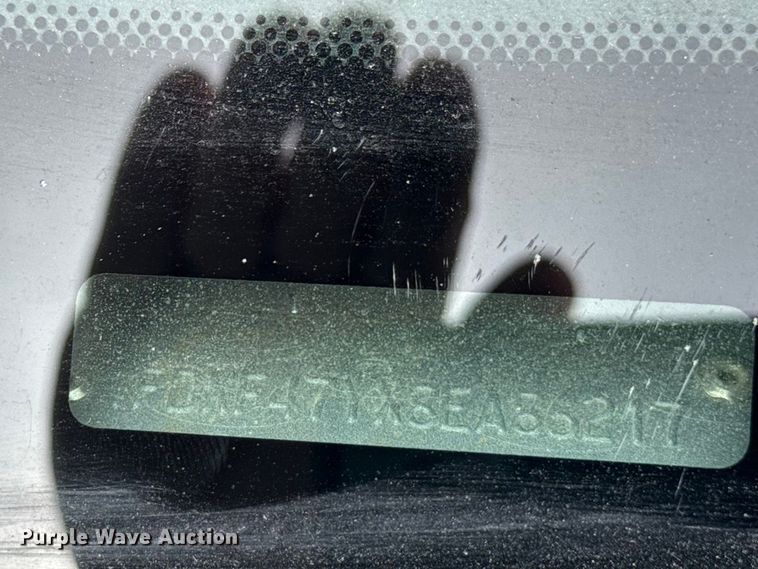 image for item MO9291 2008 Ford F450 Super Duty truck cab and chassis