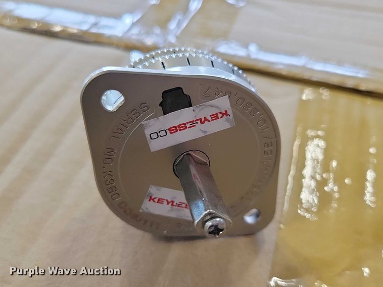 image for item NK9754 Keyless 360 locks