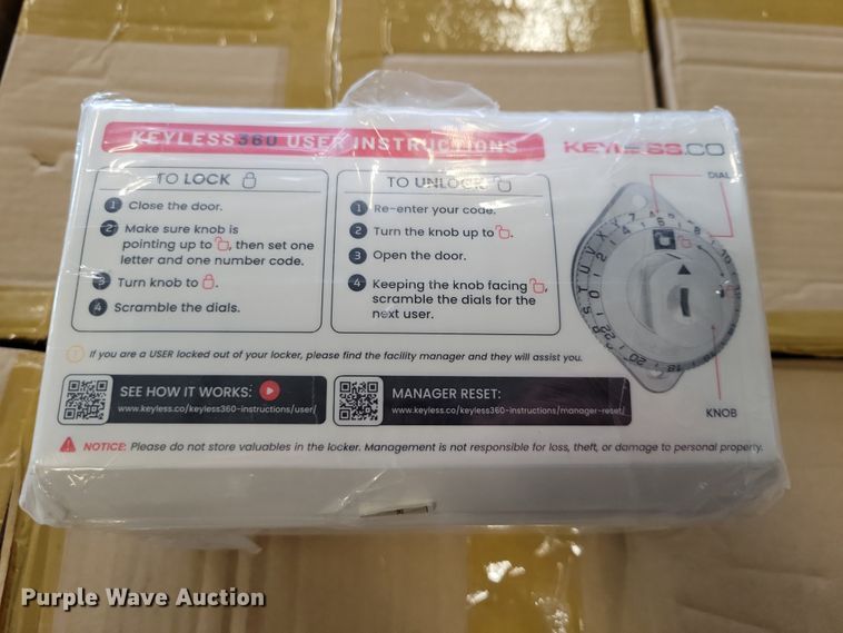 image for item NK9754 Keyless 360 locks