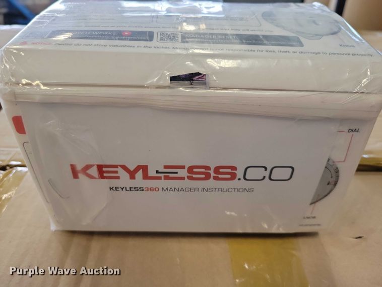 image for item NK9754 Keyless 360 locks