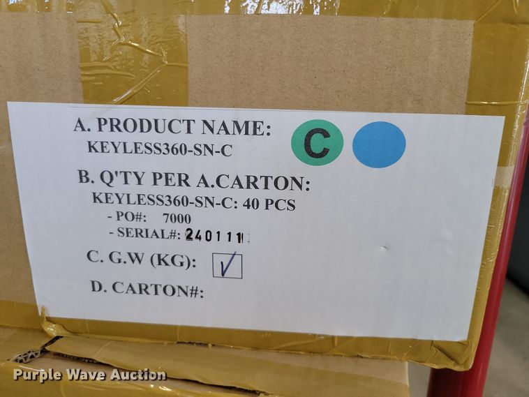 image for item NK9754 Keyless 360 locks