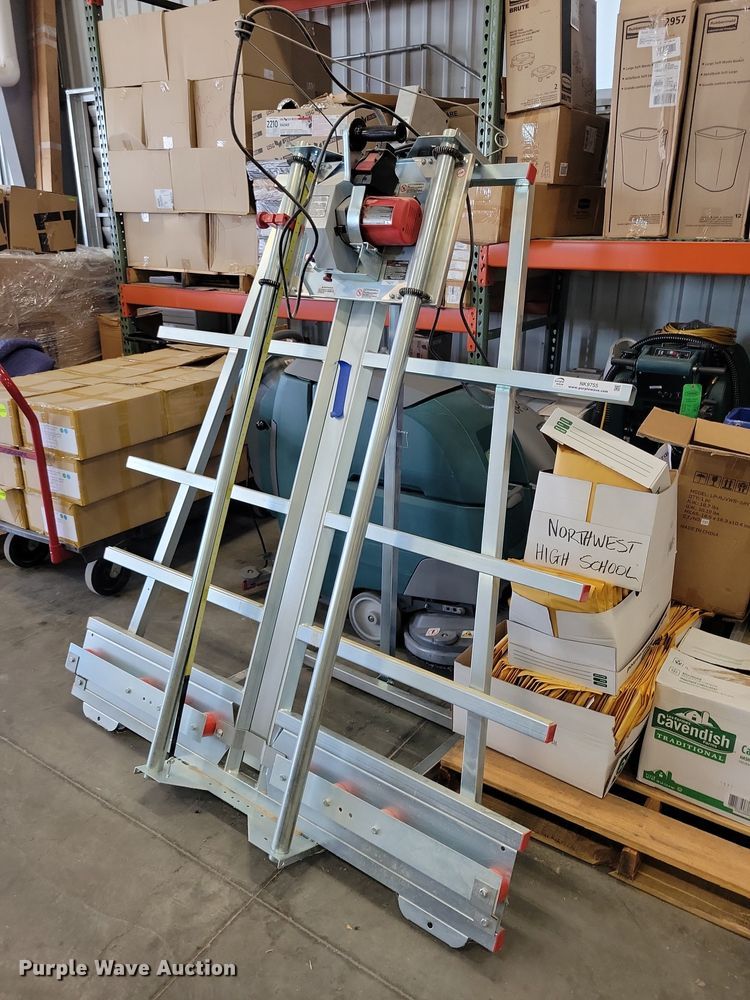 image for item NK9755 Milwaukee panel saw