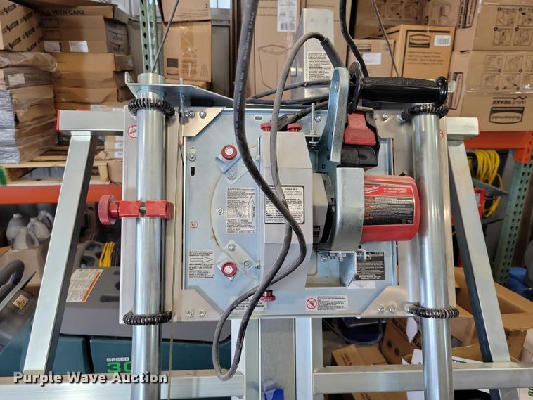 image for item NK9755 Milwaukee panel saw