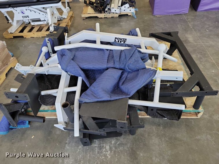 image for item NK9758 Power Lift weight equipment