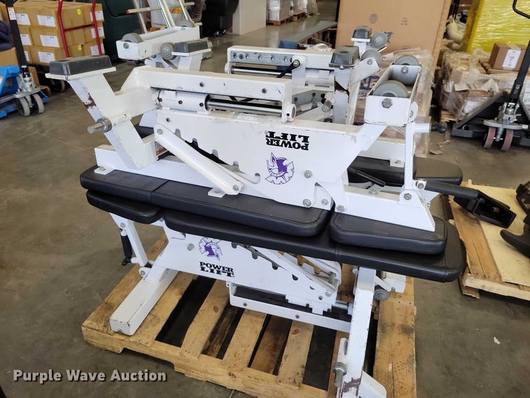 image for item NK9758 Power Lift weight equipment