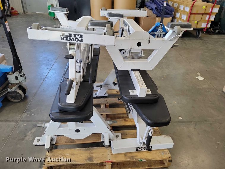 image for item NK9758 Power Lift weight equipment