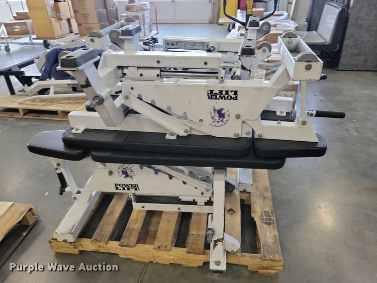 image for item NK9758 Power Lift weight equipment