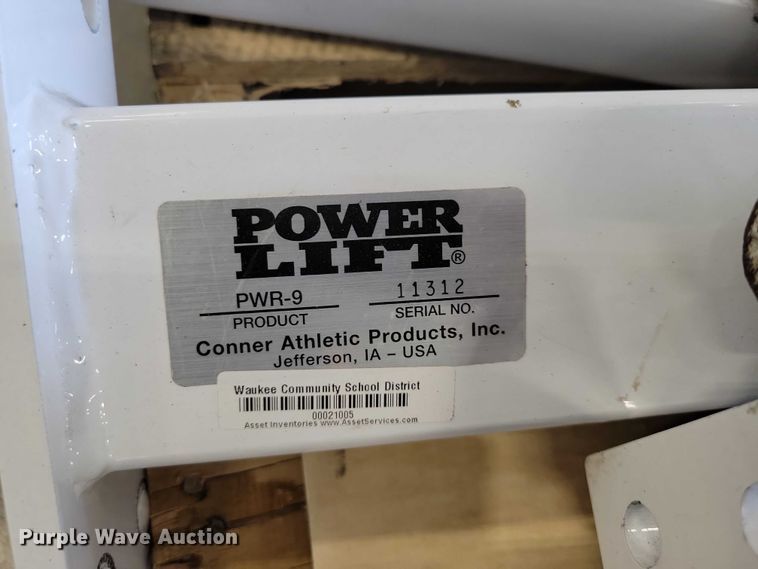 image for item NK9758 Power Lift weight equipment