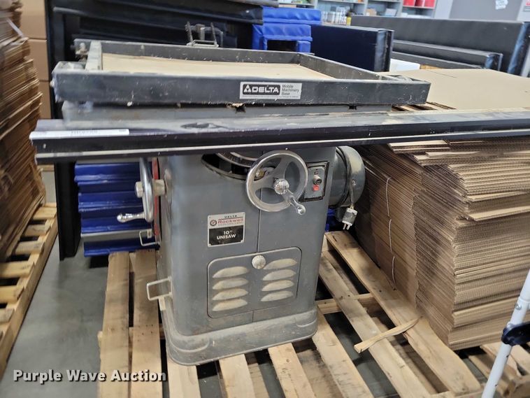 image for item NK9759 Delta Rockwell table saw