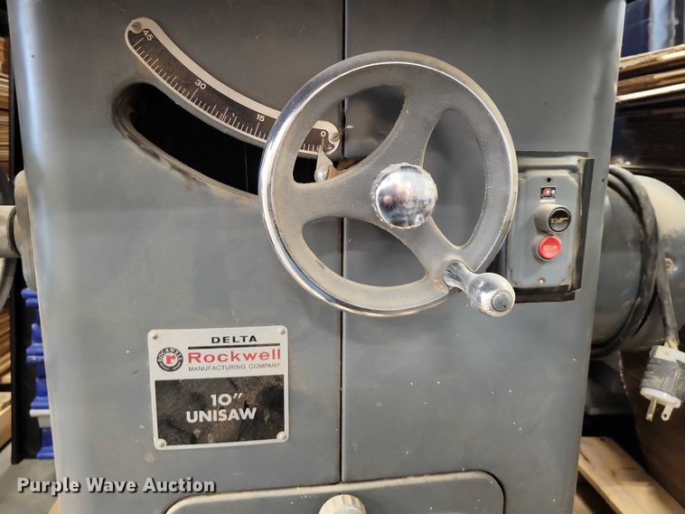 image for item NK9759 Delta Rockwell table saw