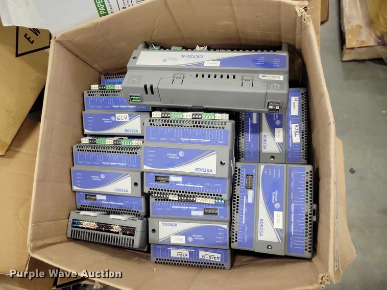image for item NK9760 (1) pallet of Johnson Controls electronics 
