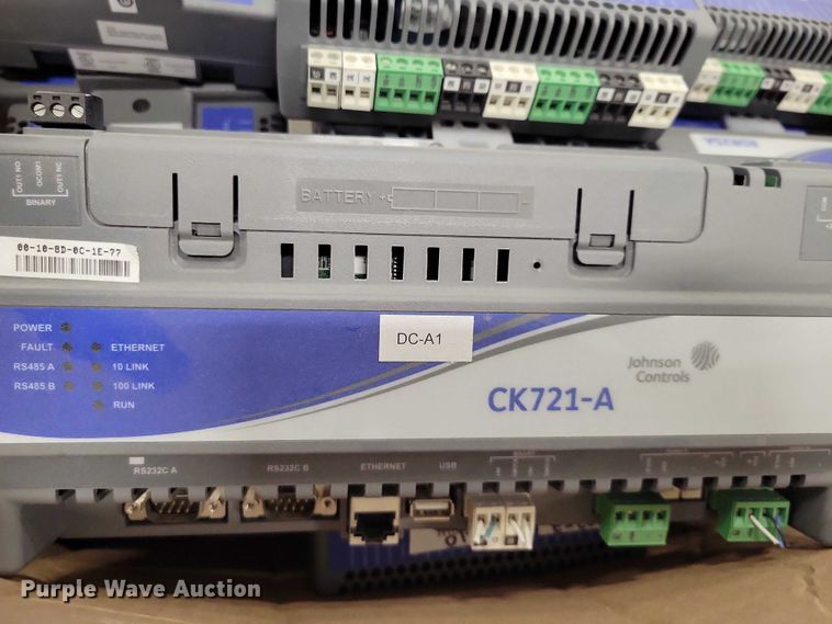 image for item NK9760 (1) pallet of Johnson Controls electronics 