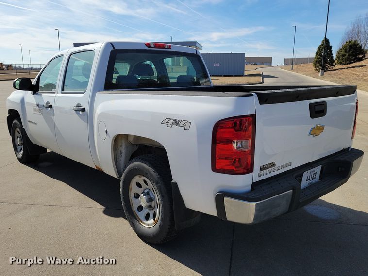 image for item NK9761 2013 Chevrolet Silverado 1500 Crew Cab pickup truck