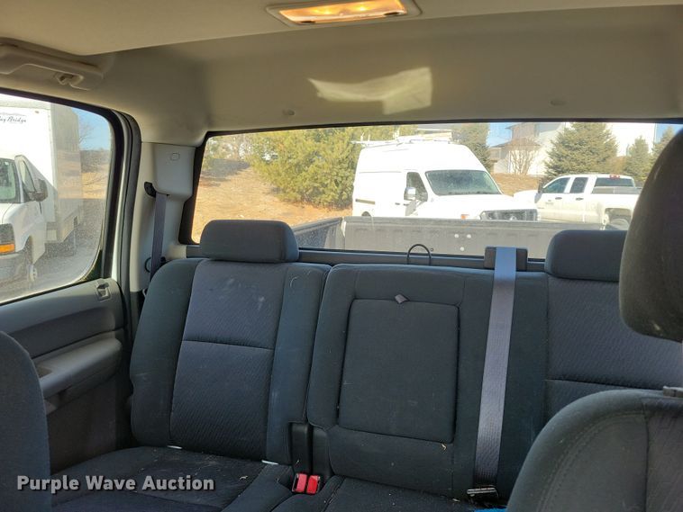 image for item NK9761 2013 Chevrolet Silverado 1500 Crew Cab pickup truck