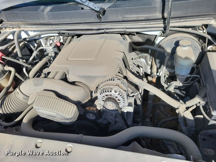 image for item NK9761 2013 Chevrolet Silverado 1500 Crew Cab pickup truck