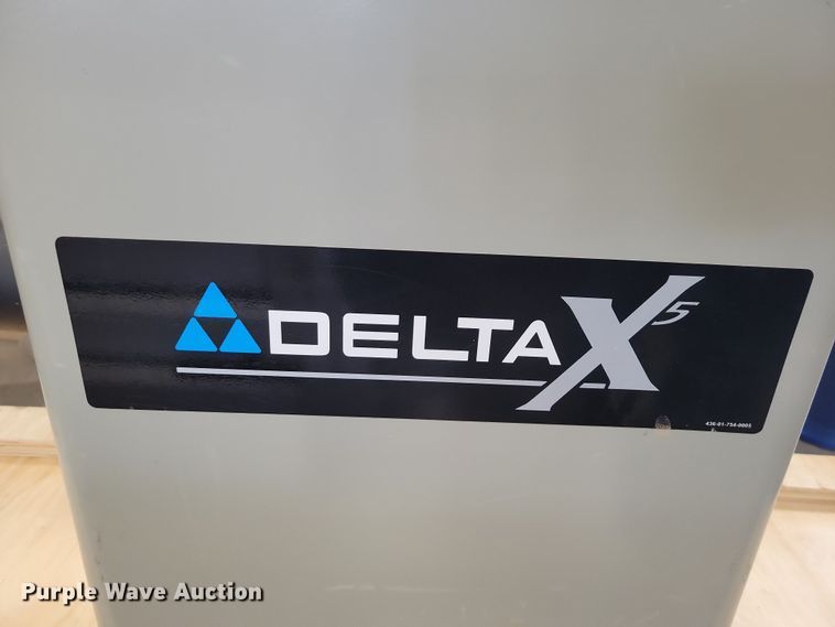 image for item NK9762 Delta X5 jointer