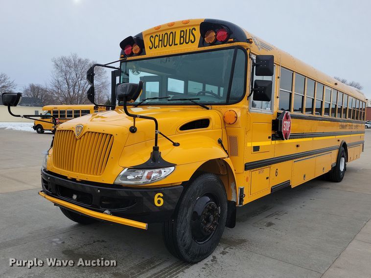 image for item NK9823 2013 IC PB105 school bus