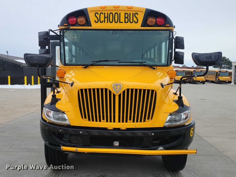 image for item NK9823 2013 IC PB105 school bus