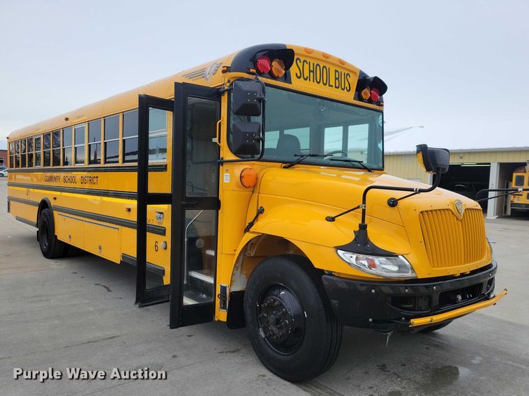 image for item NK9823 2013 IC PB105 school bus