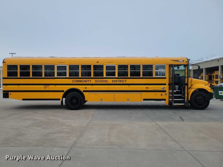 image for item NK9823 2013 IC PB105 school bus