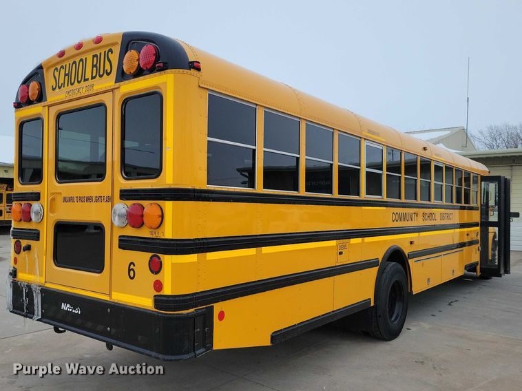 image for item NK9823 2013 IC PB105 school bus