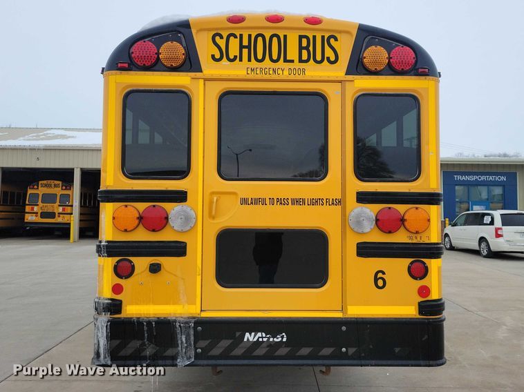 image for item NK9823 2013 IC PB105 school bus