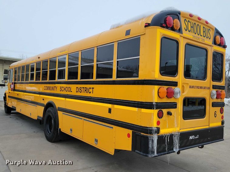 image for item NK9823 2013 IC PB105 school bus