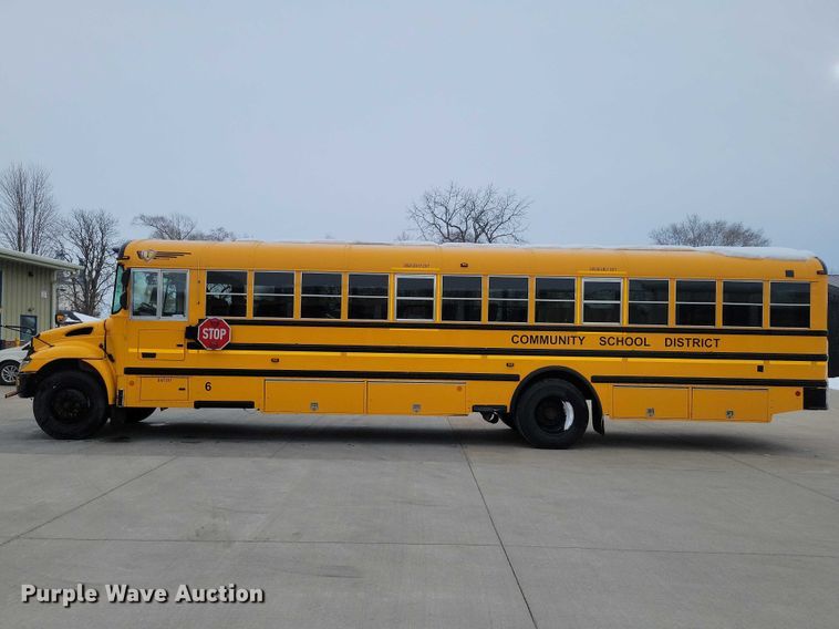 image for item NK9823 2013 IC PB105 school bus