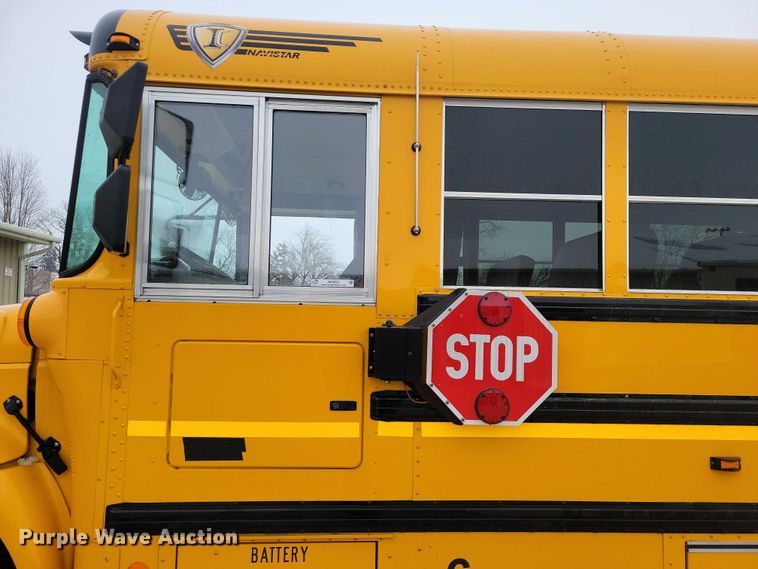 image for item NK9823 2013 IC PB105 school bus