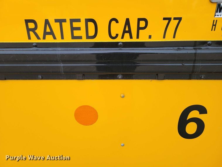 image for item NK9823 2013 IC PB105 school bus