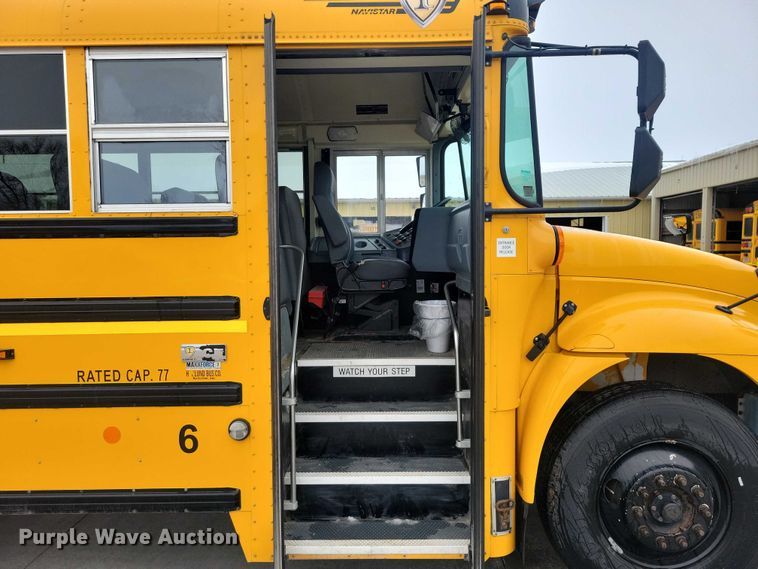 image for item NK9823 2013 IC PB105 school bus