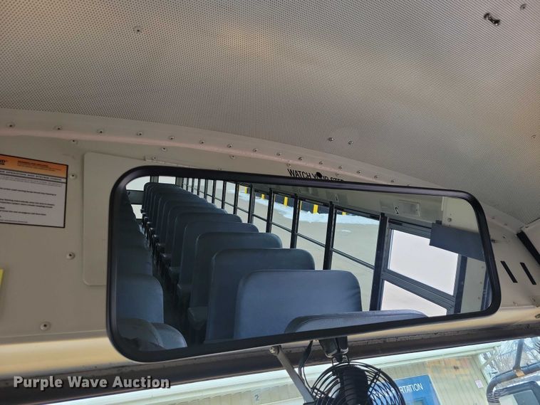 image for item NK9823 2013 IC PB105 school bus