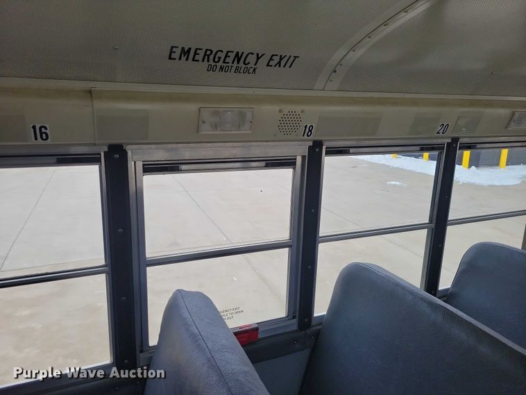 image for item NK9823 2013 IC PB105 school bus