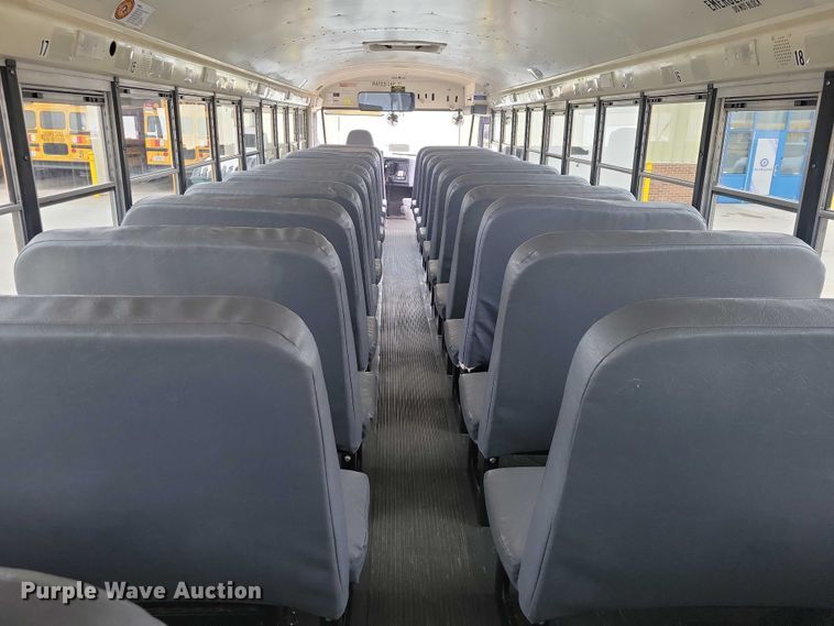 image for item NK9823 2013 IC PB105 school bus