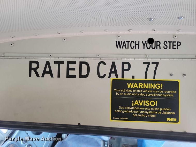 image for item NK9823 2013 IC PB105 school bus