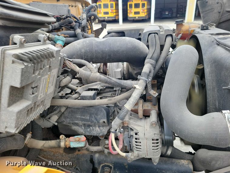 image for item NK9823 2013 IC PB105 school bus