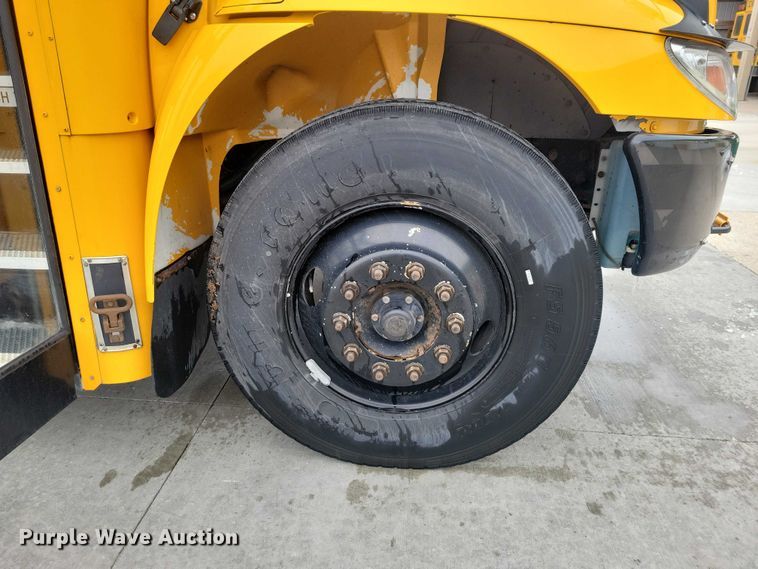 image for item NK9823 2013 IC PB105 school bus