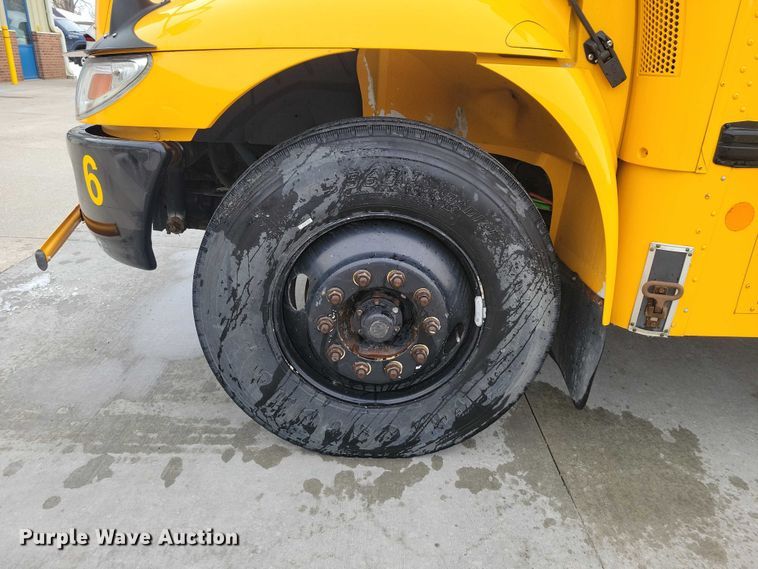 image for item NK9823 2013 IC PB105 school bus