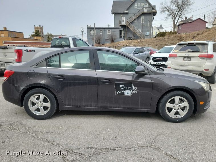 image for item NK9824 2014 Chevrolet Cruze 